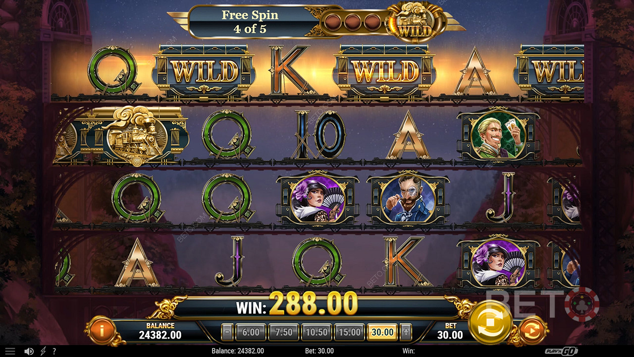 Wild Rails Играть Бесплатно