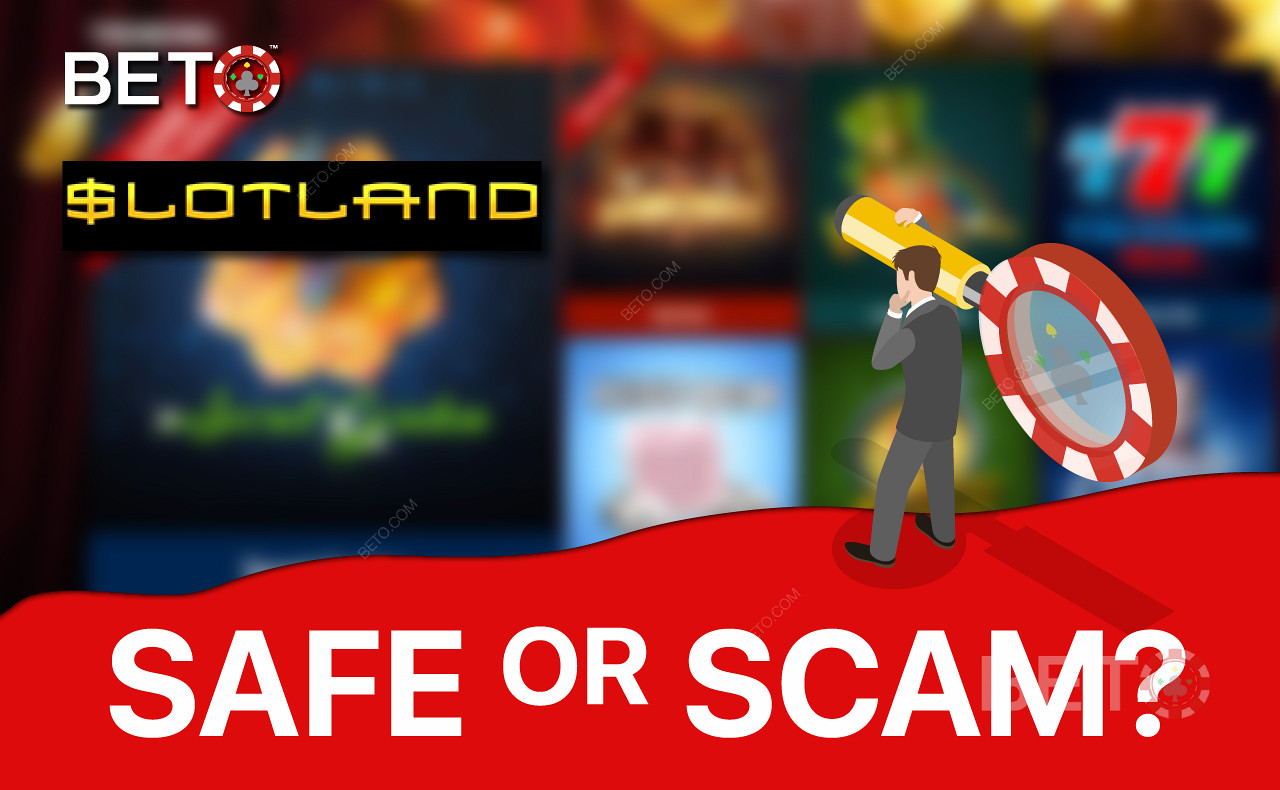 Slotland Casino определенно является законным и заслуживает 100% доверия