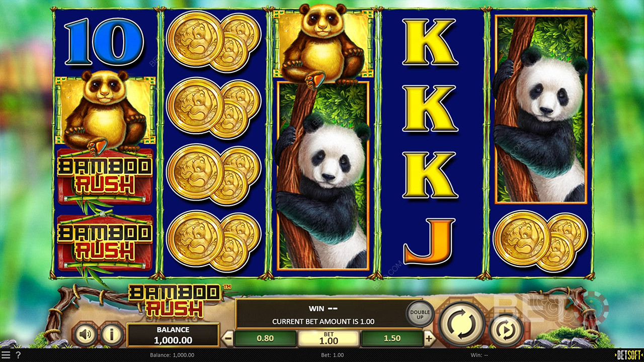 Bamboo Rush Играть Бесплатно