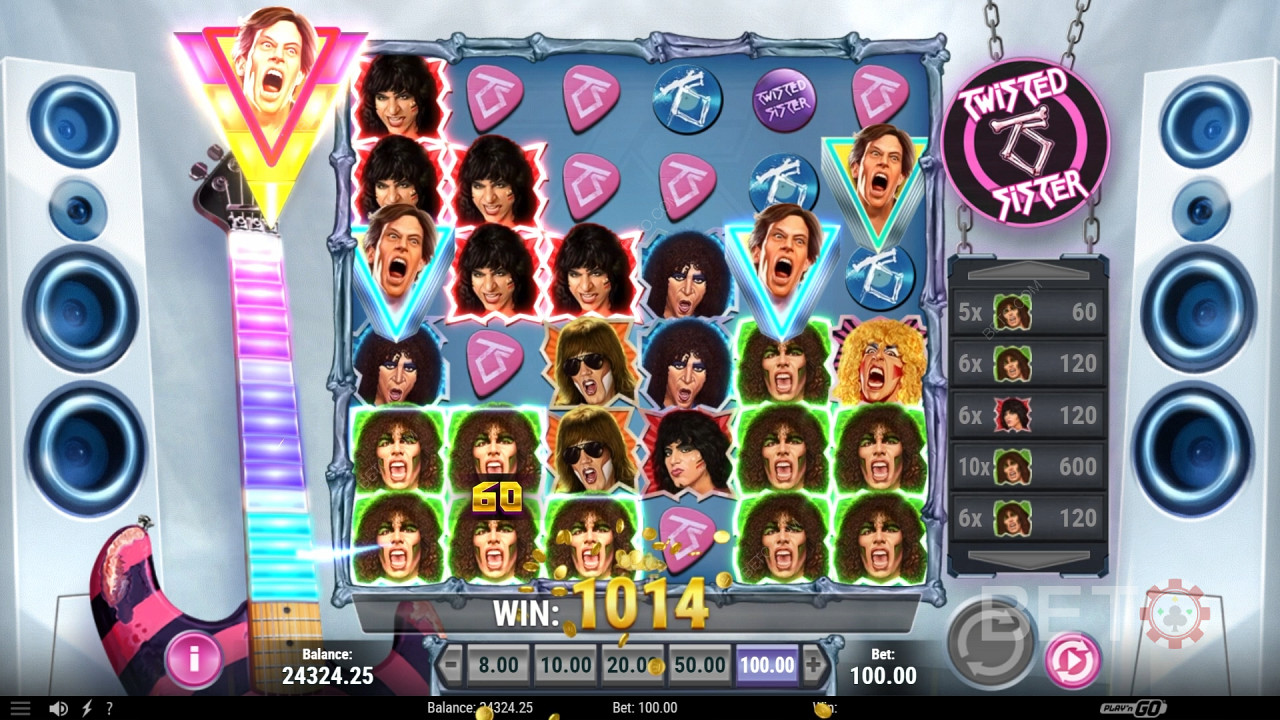 Twisted Sister Играть Бесплатно