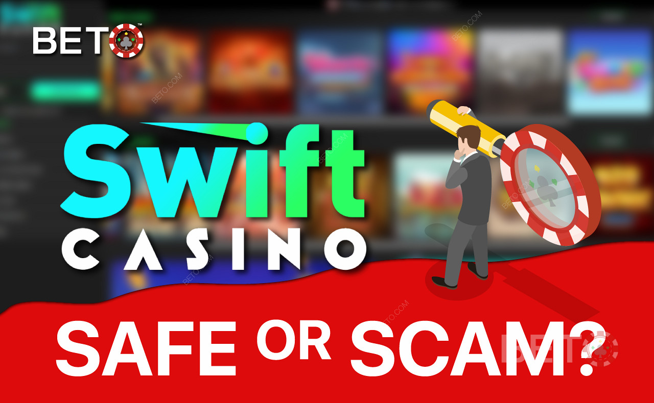 Swift Casino - это действительно безопасное и легальное казино