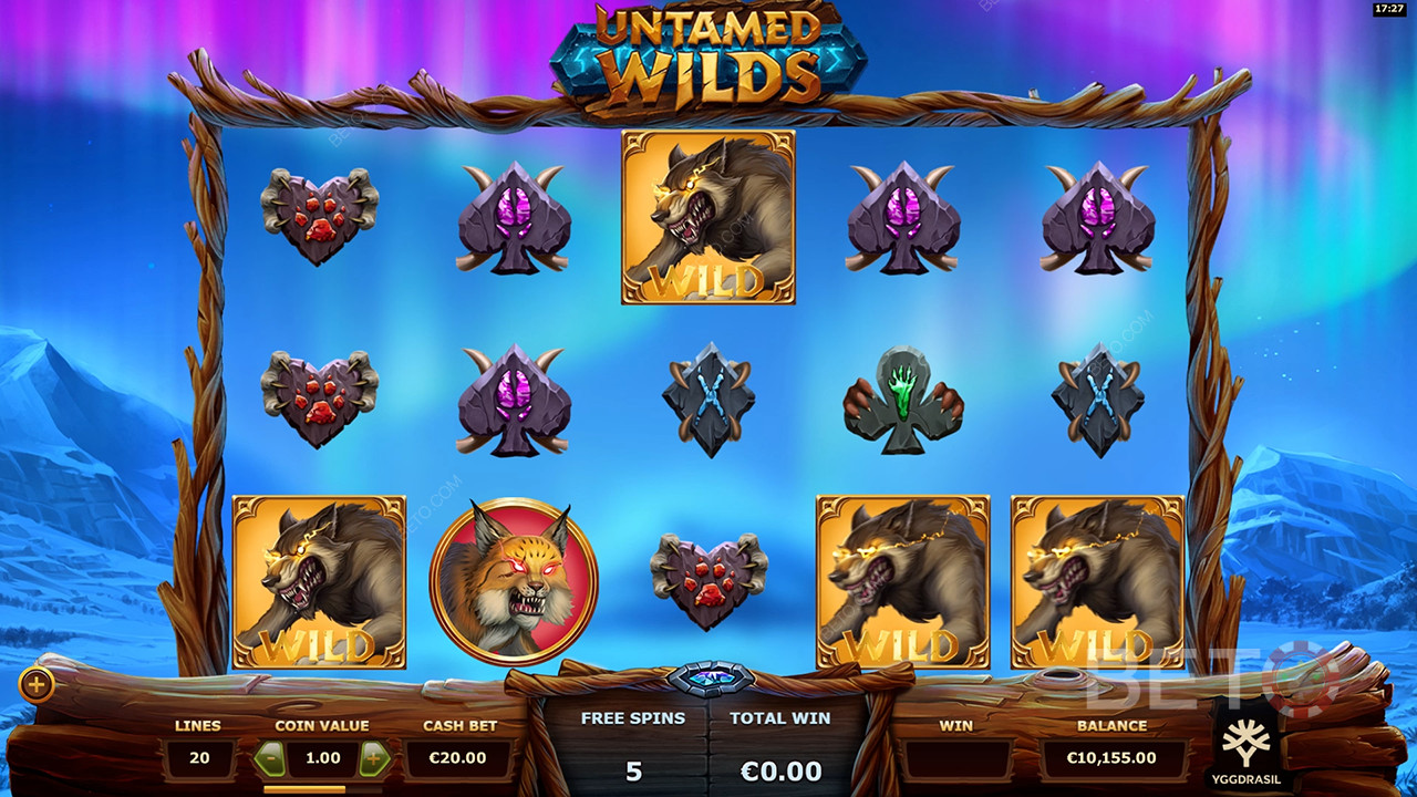 Обзор Untamed Wilds от BETO Slots