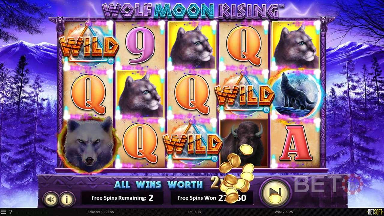 Wolf Moon Rising Играть Бесплатно