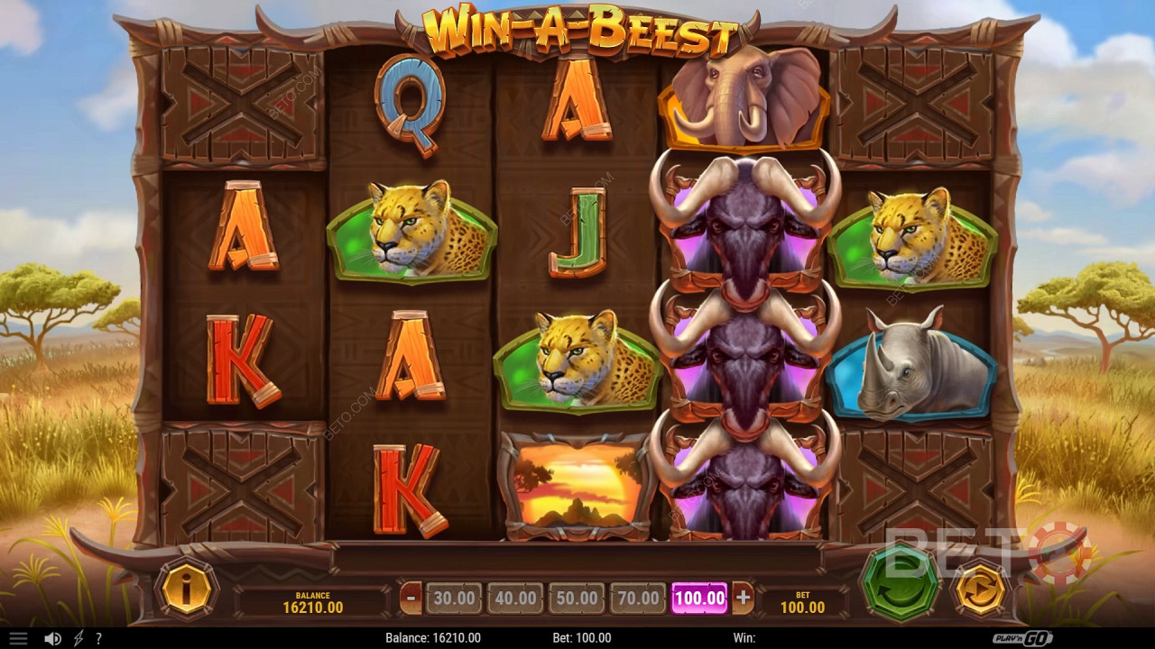 Win A Beest Играть Бесплатно