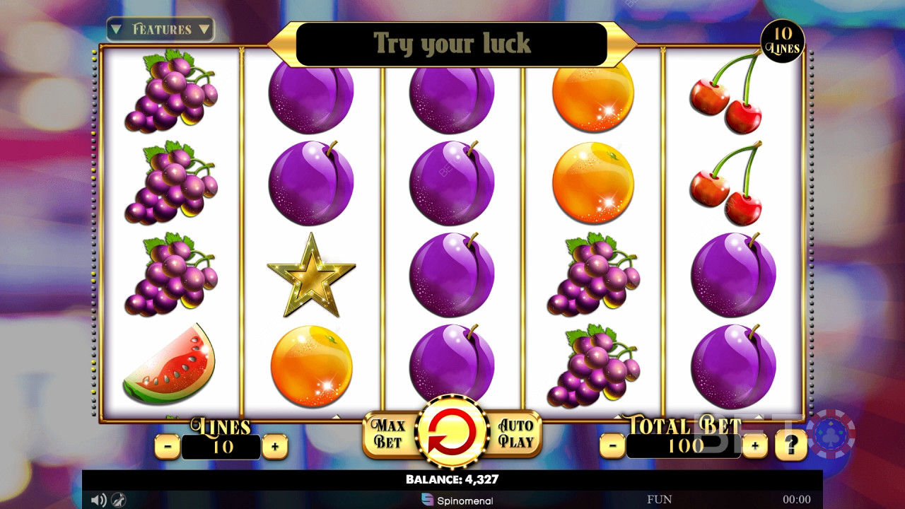 Penny Fruits Xtreme Играть Бесплатно