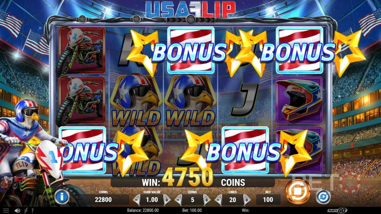 USA Flip  Играть Бесплатно