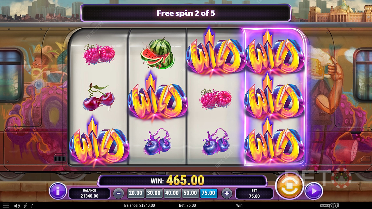 Обзор Cash Vandal от BETO Slots