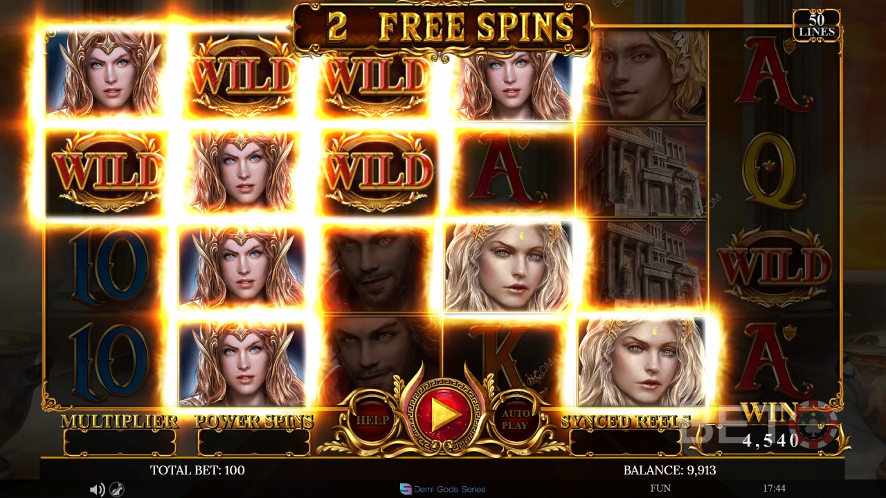 Demi Gods IV Играть Бесплатно