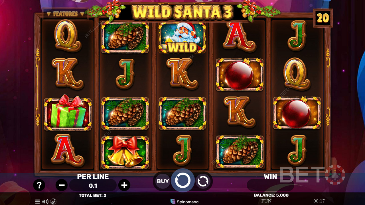Wild Santa 3 Играть Бесплатно