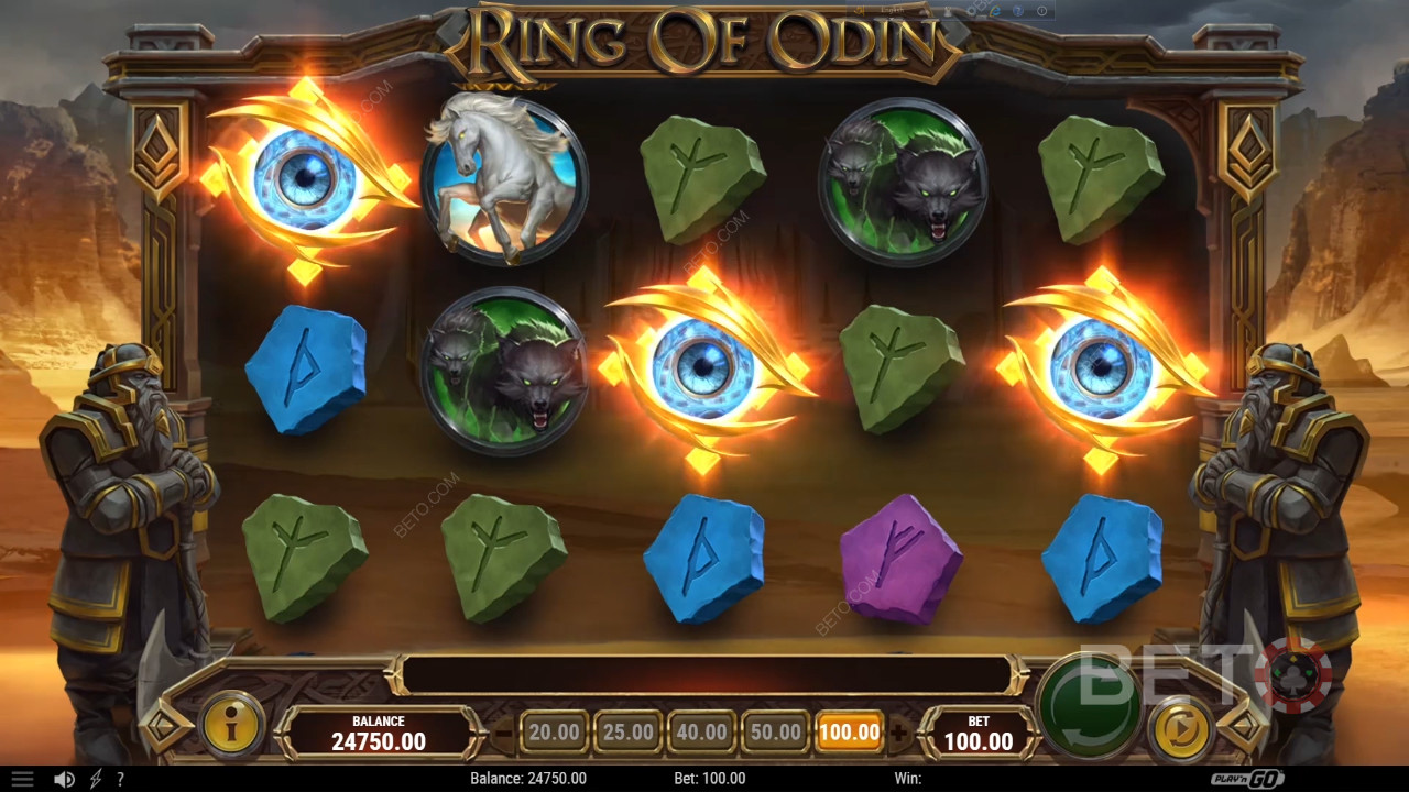 Ring of Odin Review by BETO Slots