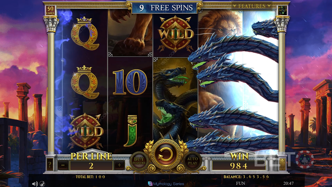 История Геракла Обзор от BETO Slots
