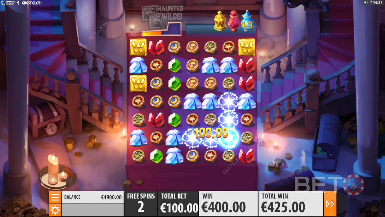 Обзор Ghost Glyph от BETO Slots