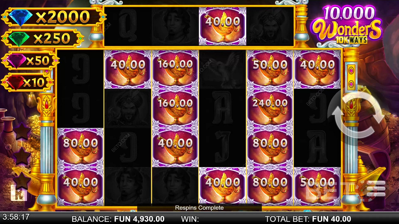 10000 Wonders 10k Ways Играть Бесплатно