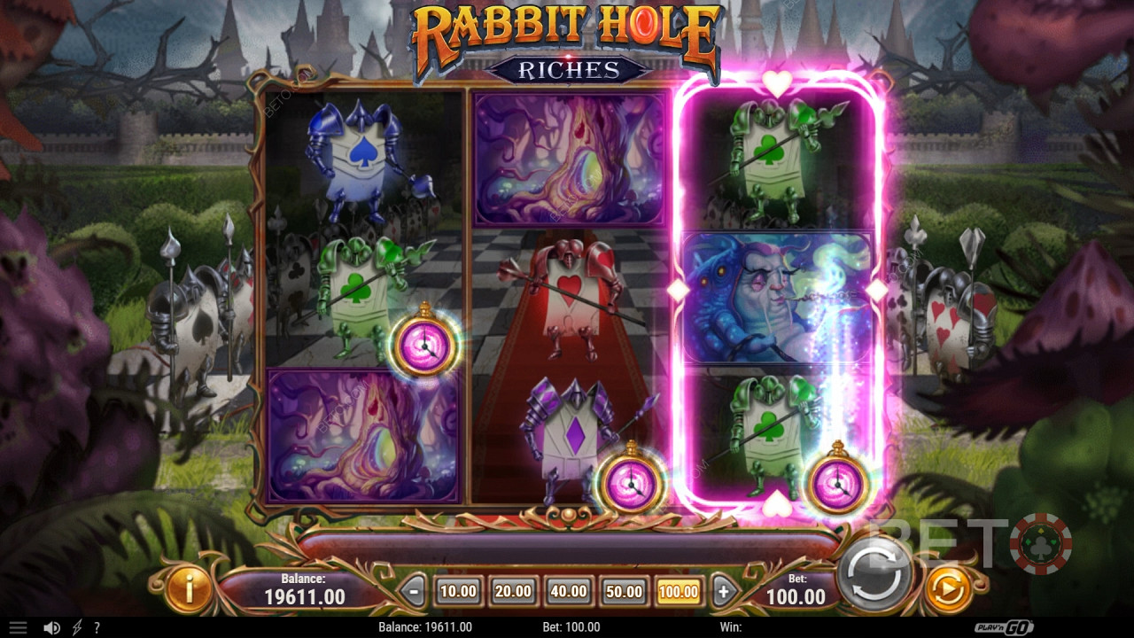 Rabbit Hole Riches Играть Бесплатно
