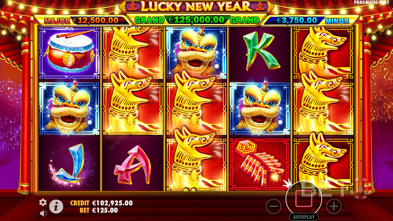 Lucky New Year игровой автомат - бесплатнуе игр и рецензии (2024)