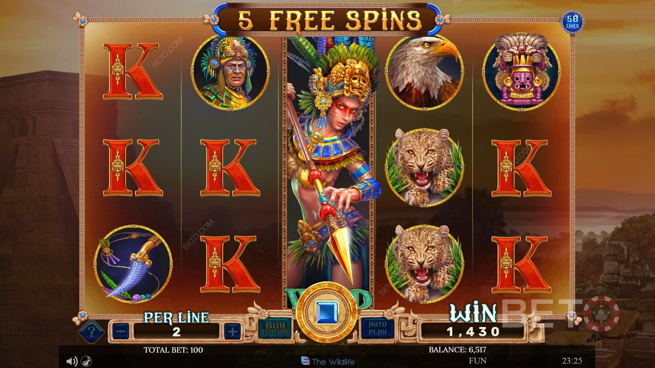 Aztec Spell Играть Бесплатно