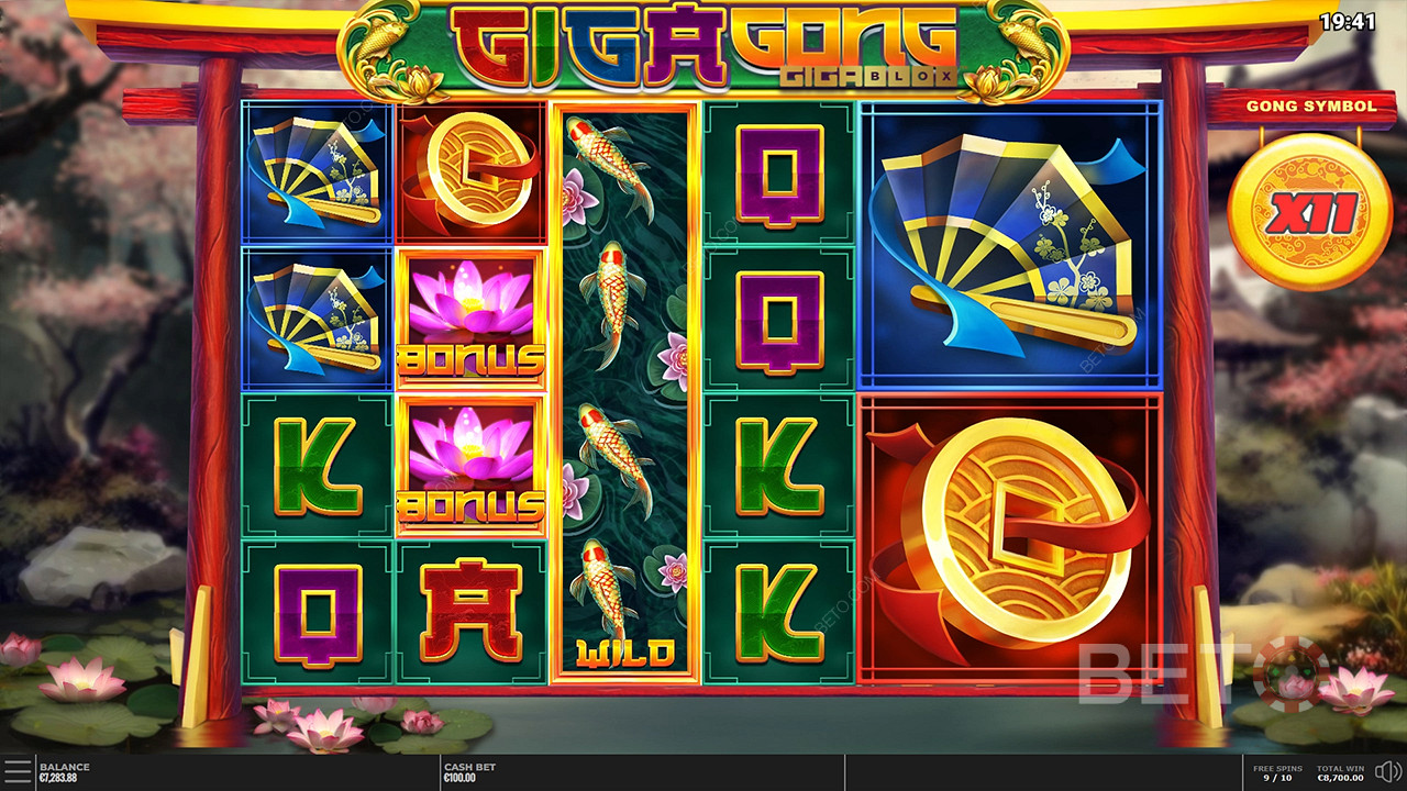 GigaGong GigaBlox  Играть Бесплатно