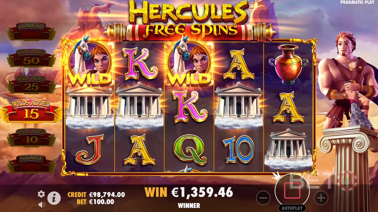 Hercules and Pegasus Играть Бесплатно
