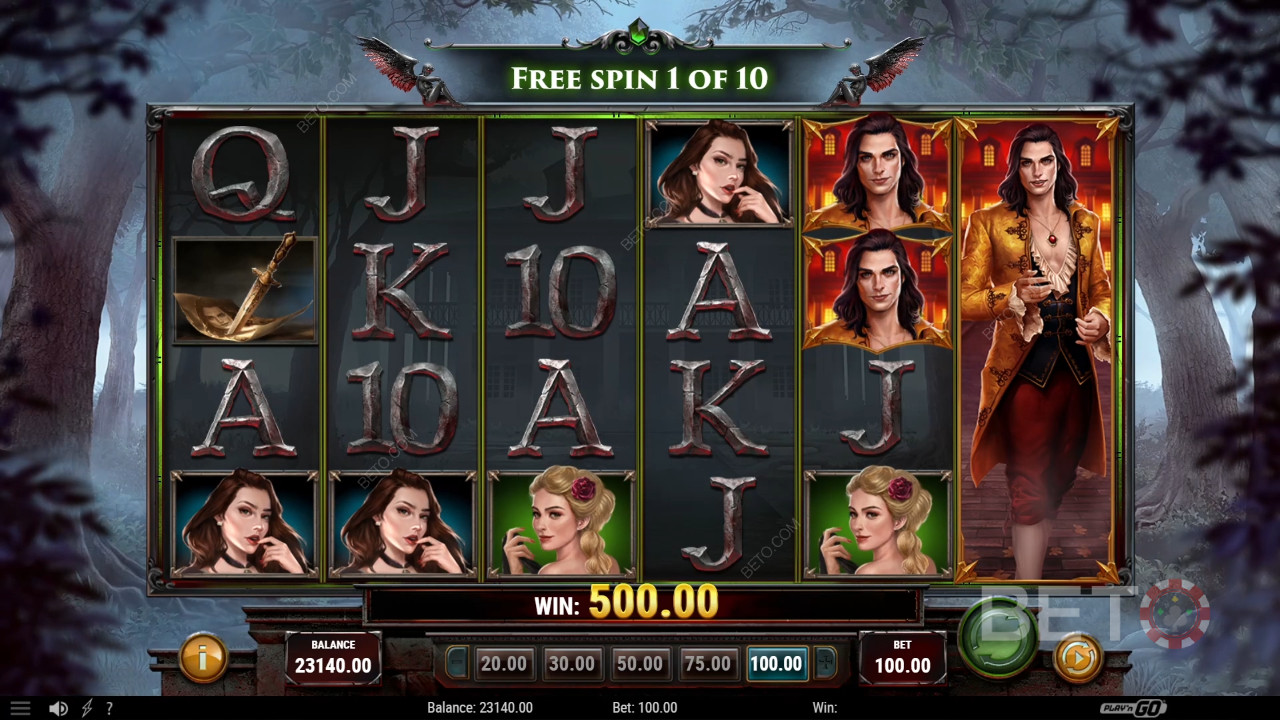 Обзор Wild Blood 2 от BETO Slots
