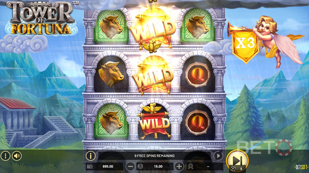 Tower of Fortuna Играть Бесплатно