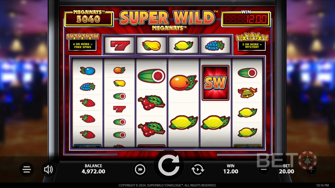 Super Wild Megaways Играть Бесплатно