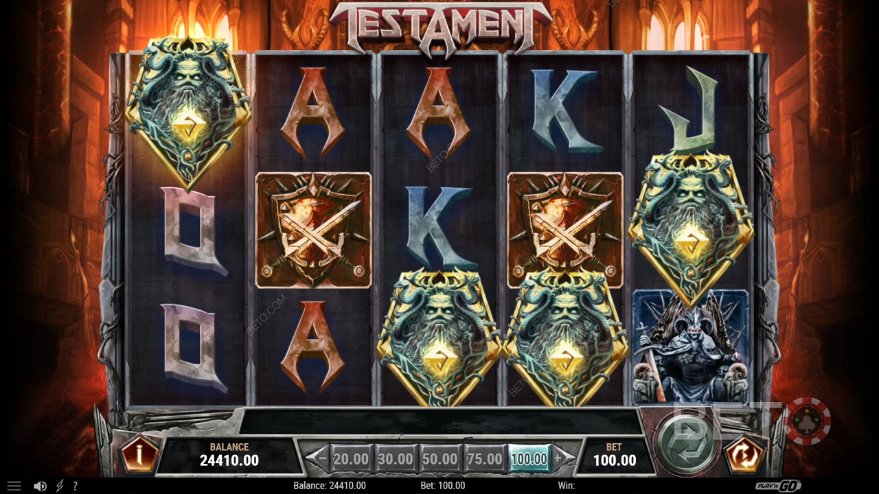 Testament Играть Бесплатно