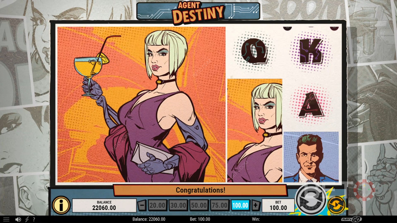 Agent Destiny Играть Бесплатно