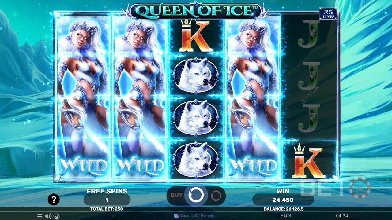 Queen Of Ice Играть Бесплатно
