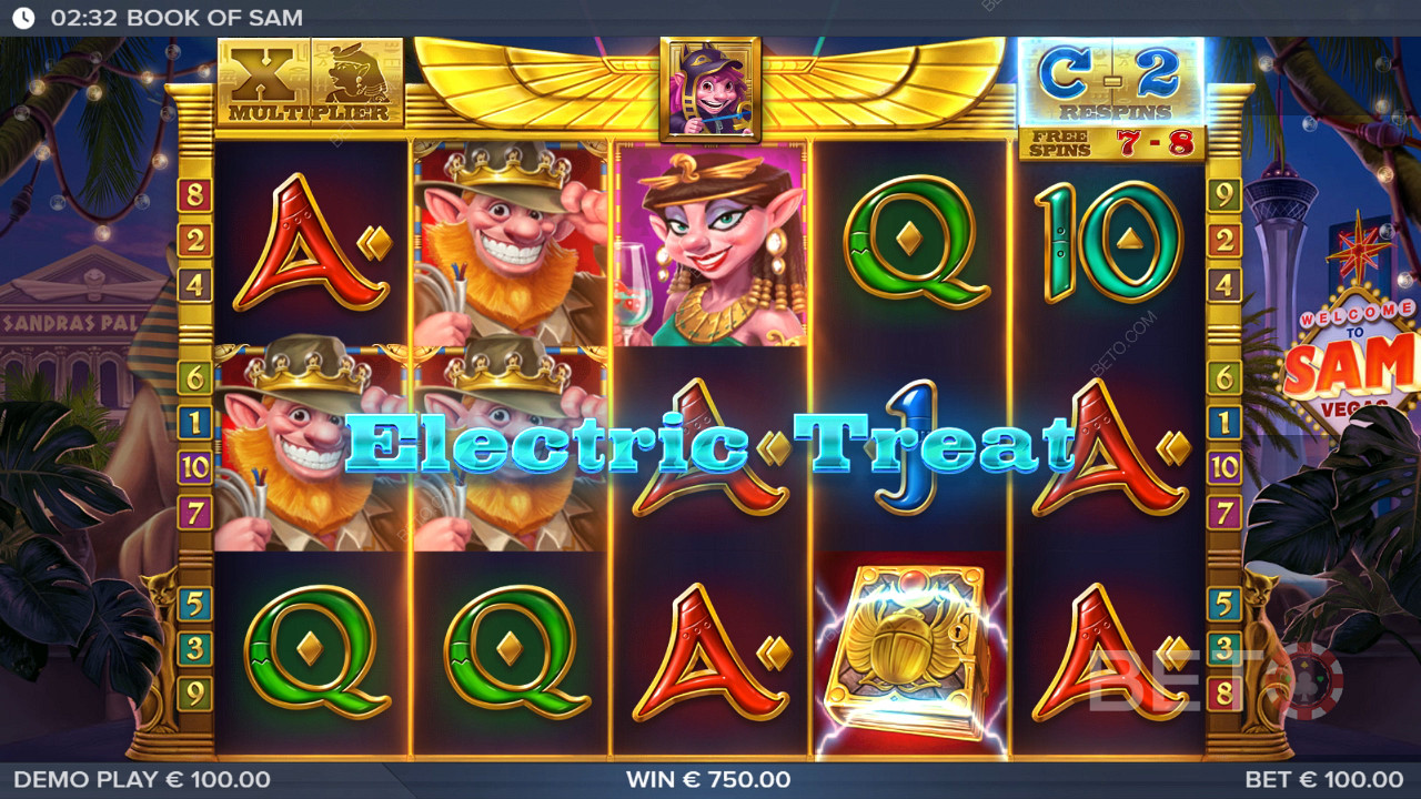 Book of Sam (ELK Studios)  Играть Бесплатно