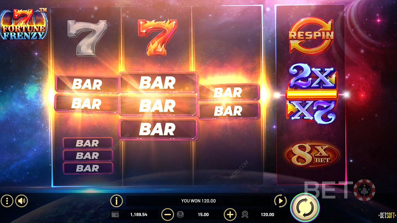 7 Fortune Frenzy Играть Бесплатно