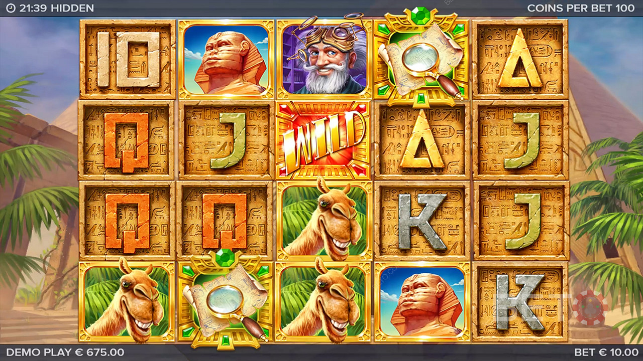 Hidden  Играть Бесплатно