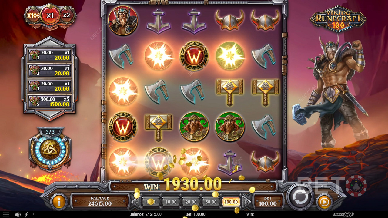 Viking Runecraft 100 Играть Бесплатно