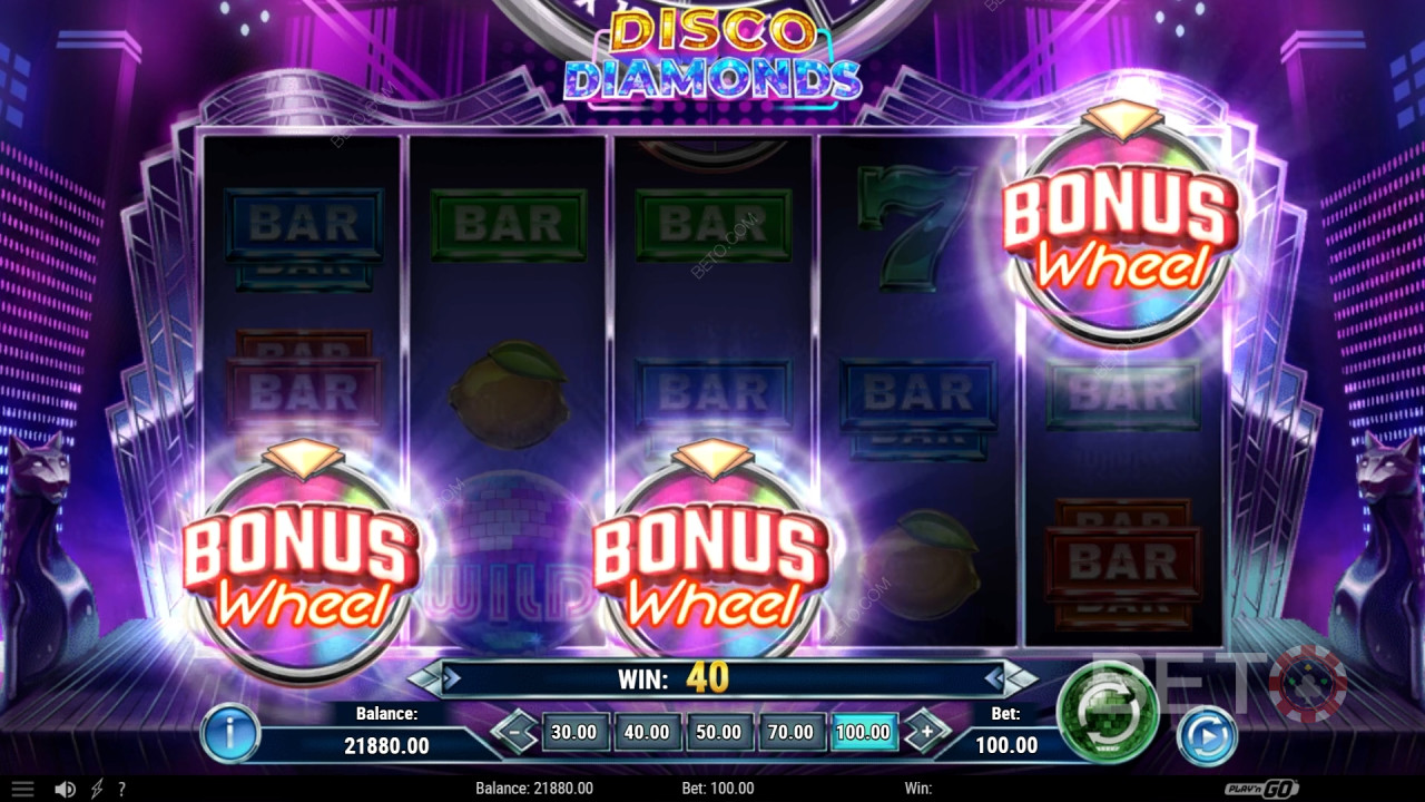 Обзор Disco Diamonds от BETO Slots