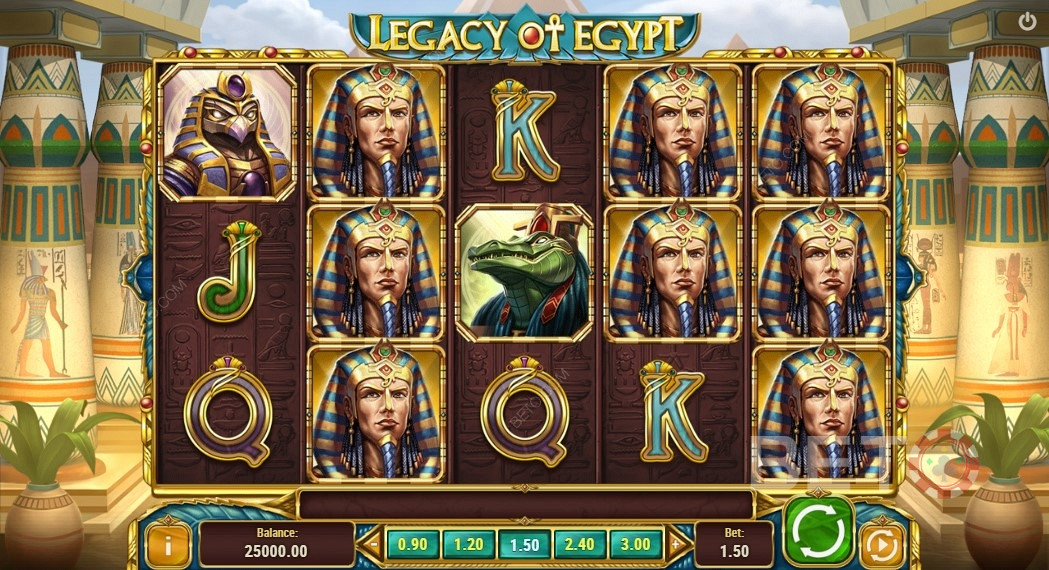 Legacy Of Egypt - слот на египетскую тематику от Play