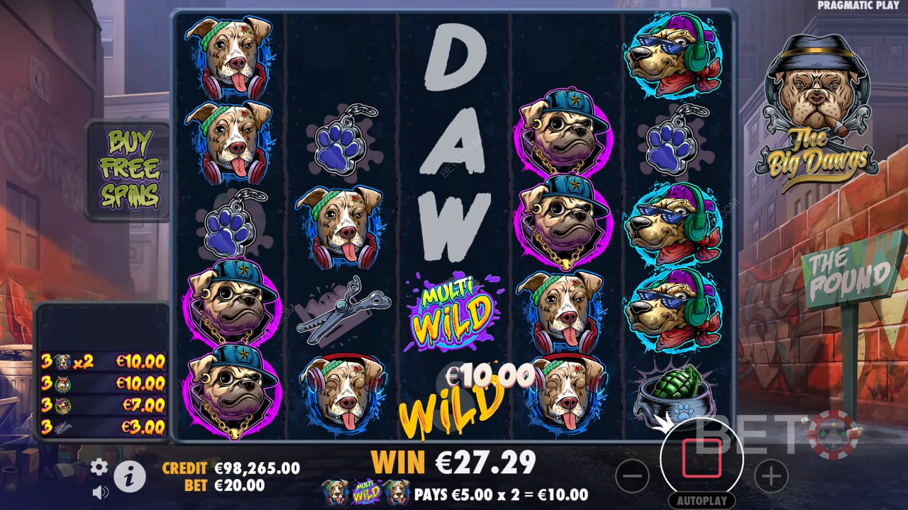 The Big Dawgs Играть Бесплатно