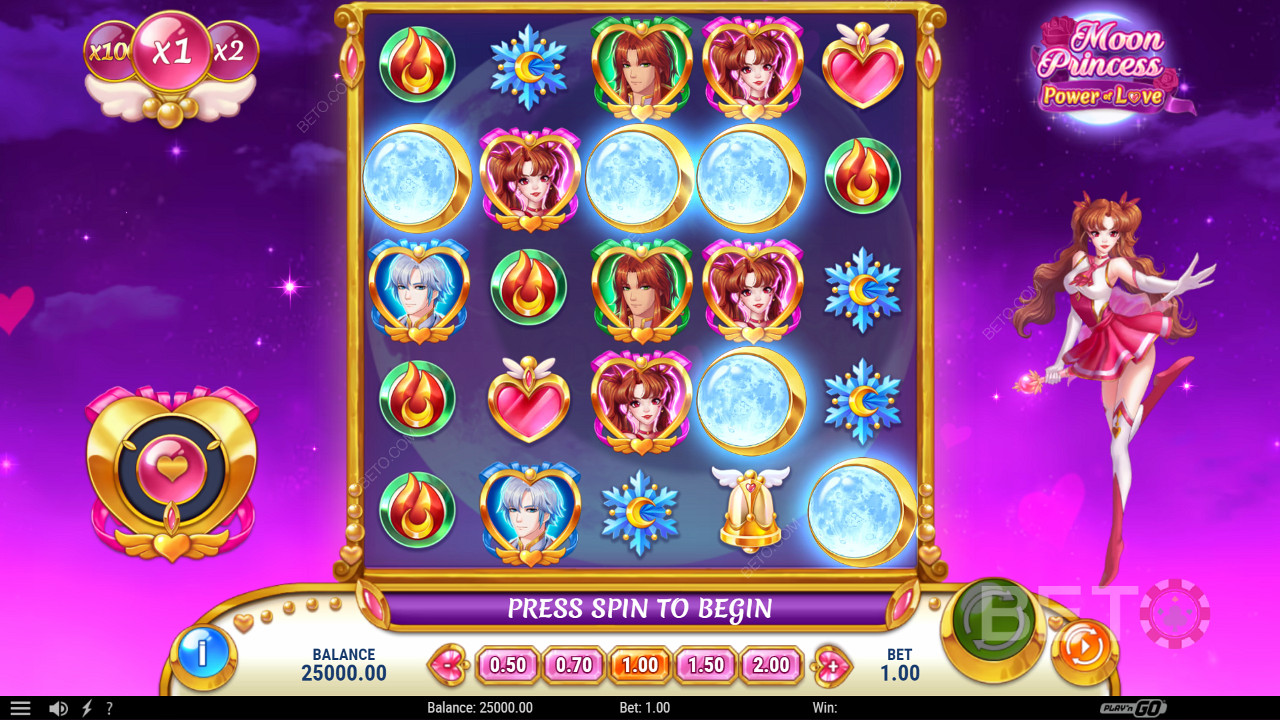 Moon Princess Power of Love Играть Бесплатно