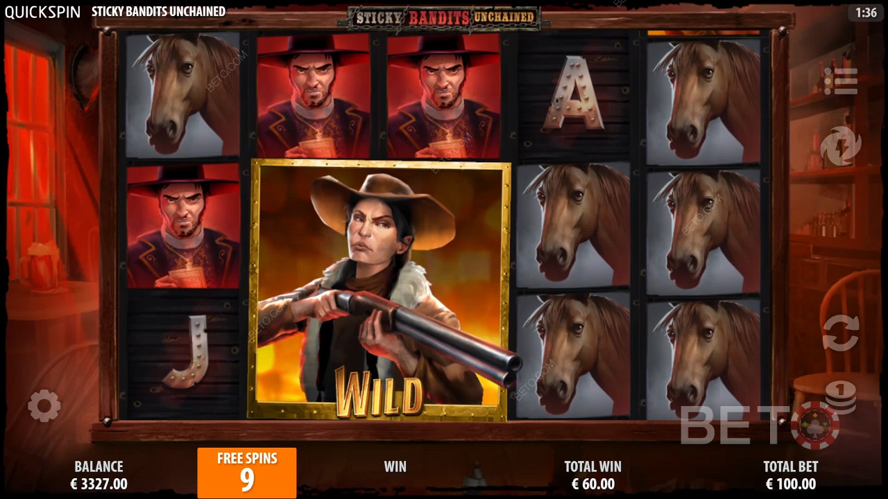 Sticky Bandits Unchained Играть Бесплатно