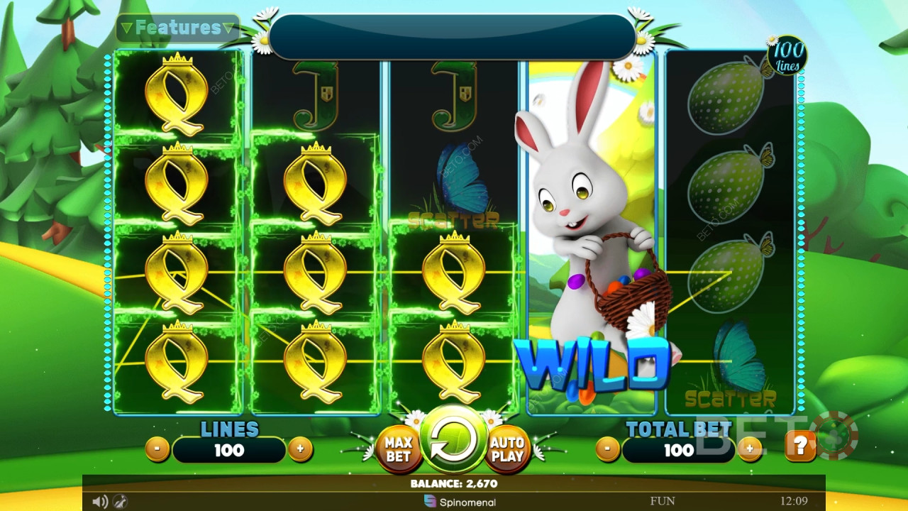 Обзор Wild Easter от BETO Slots
