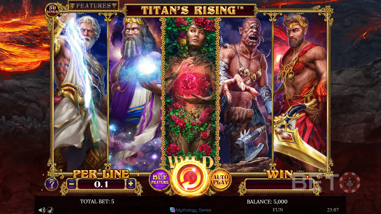 Titans Rising Играть Бесплатно