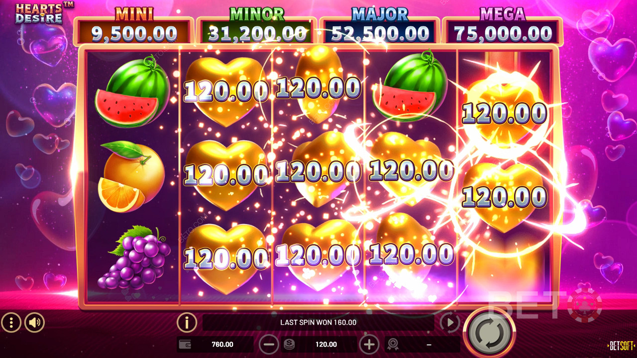 Heart’s Desire Играть Бесплатно