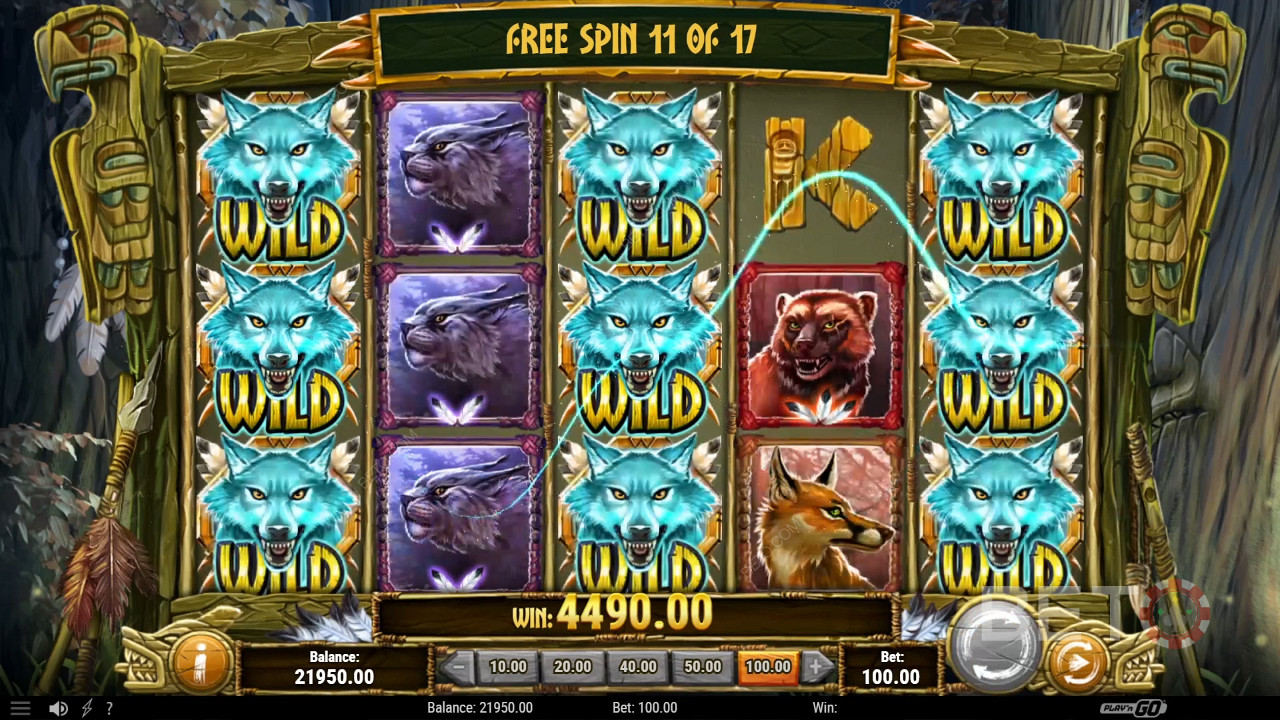 Coywolf Cash Играть Бесплатно