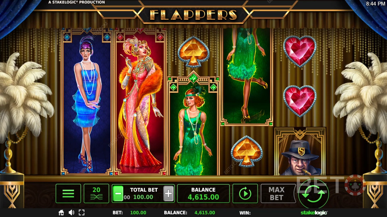 Flappers Играть Бесплатно