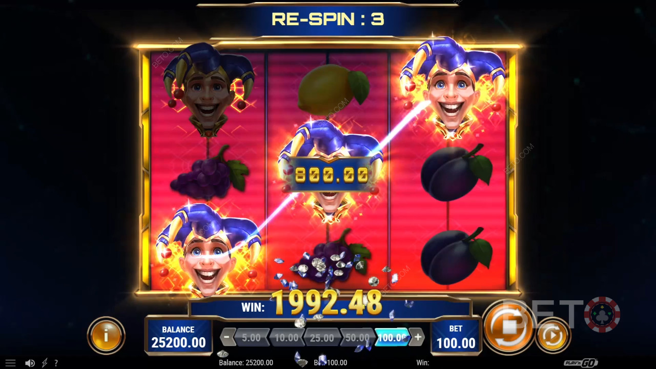 Обзор Sticky Joker от BETO Slots