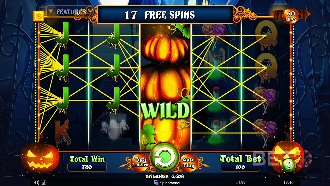 Hallow Reels Играть Бесплатно