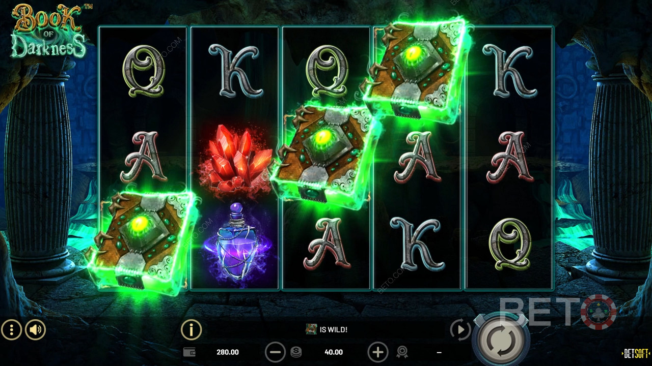 Book of Darkness Играть Бесплатно