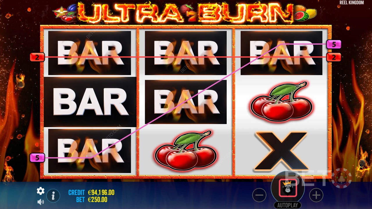 Ultra Burn Играть Бесплатно