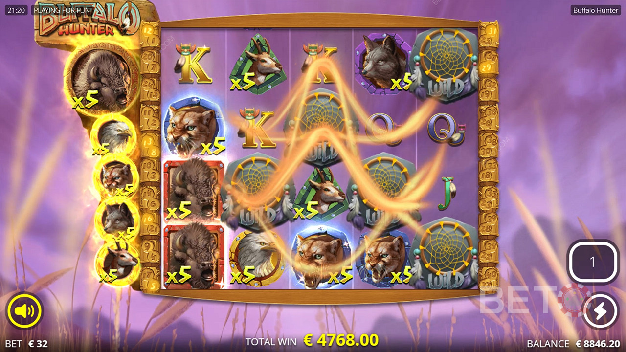 Buffalo Hunter Играть Бесплатно