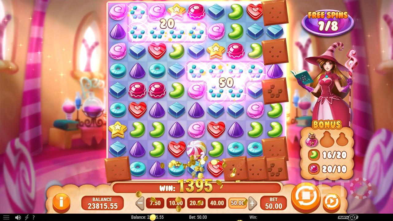 Обзор Sweet Alchemy 2 от BETO Slots