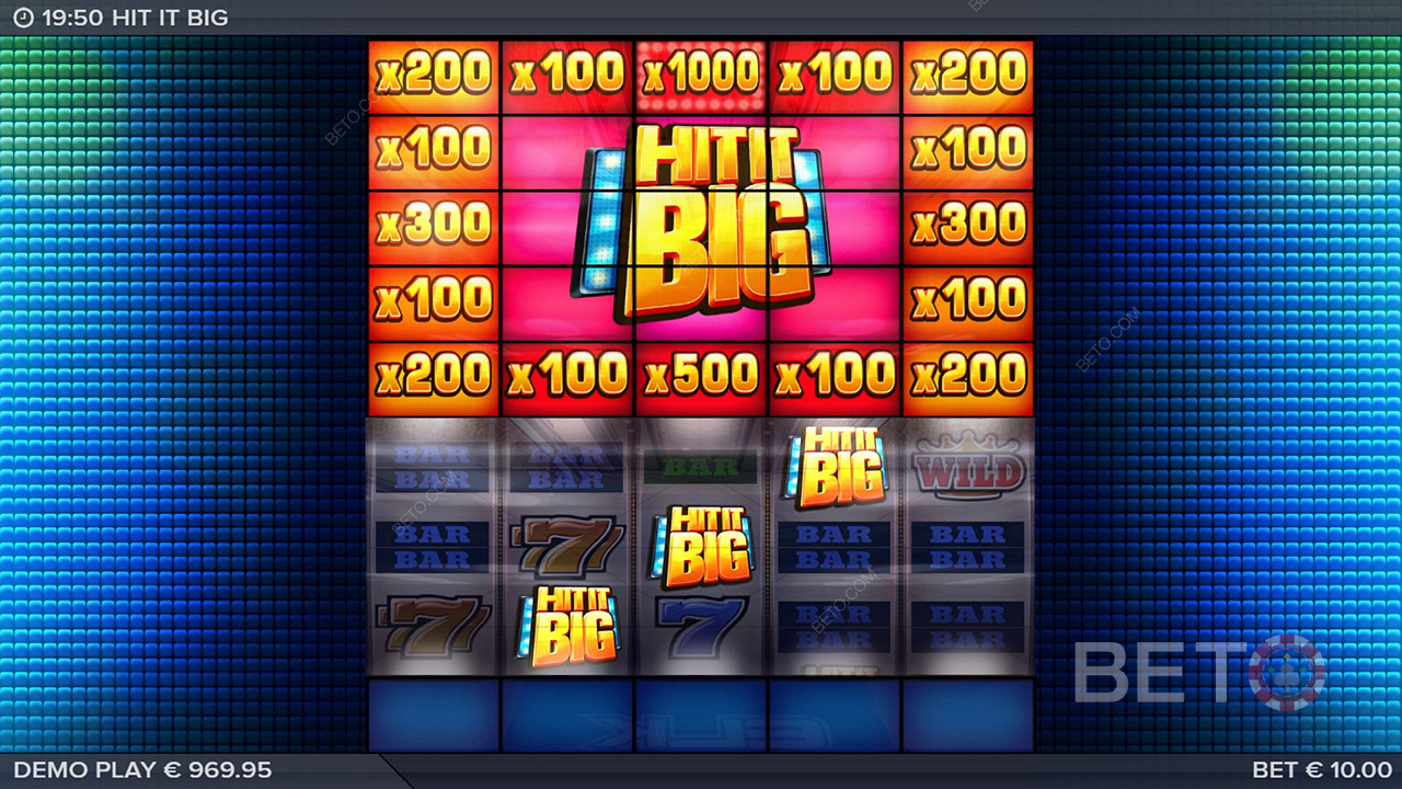 Hit It Big  Играть Бесплатно