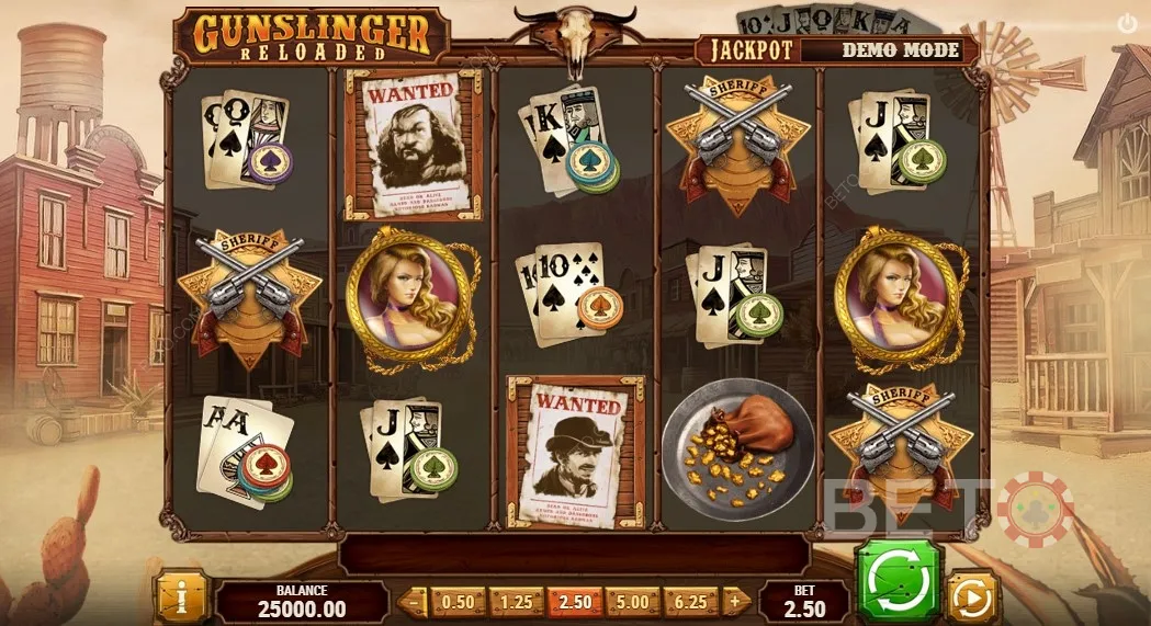 Геймплей игры Gunslinger: Reloaded